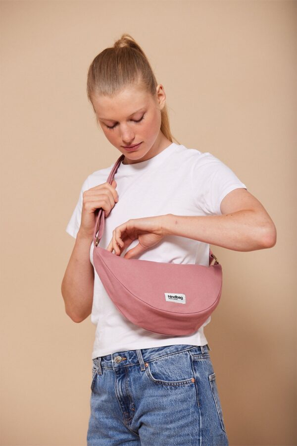 Sac banane Andrea Blush/rose Hindbag