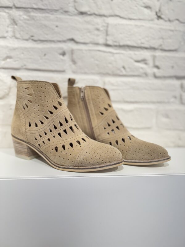 Bottine Léna beige