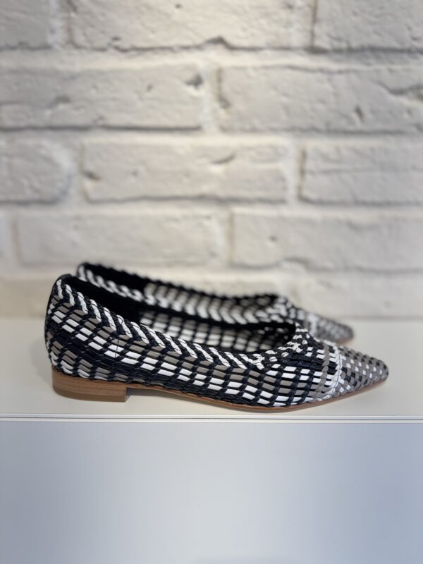 Ballerine Albane marine-gris-blanc Alpe