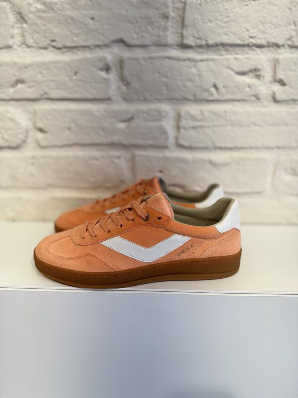 Basket Elva orange Émilie Karston