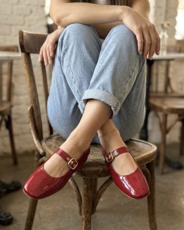 Babies Lisor vernis rouge Aliwell