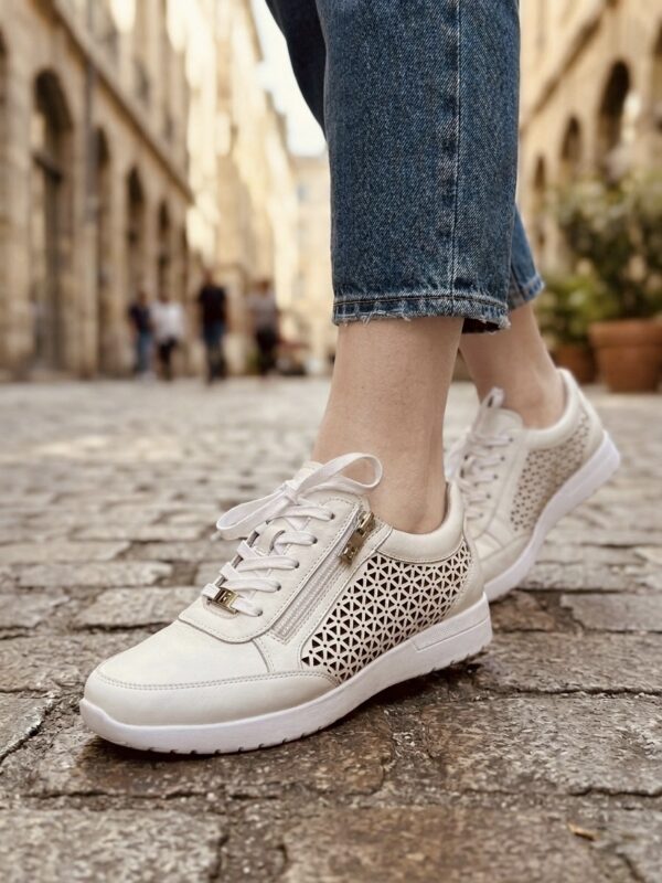 Basket Coralie blanc Caprice