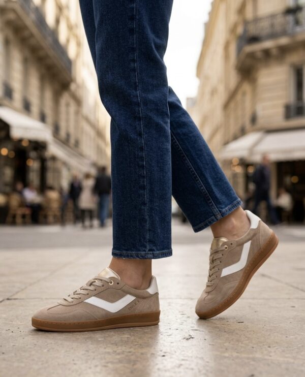 Basket Elva beige Émilie Karston