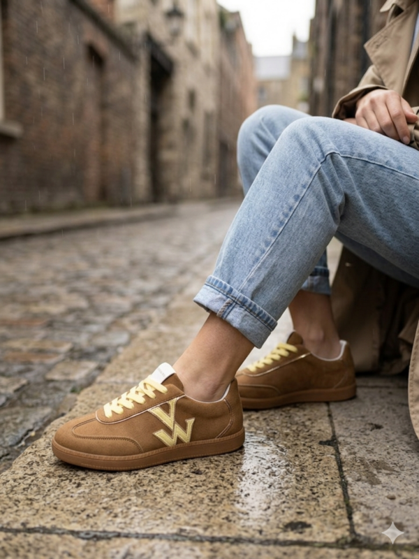 Basket Aura camel Vanessa wu