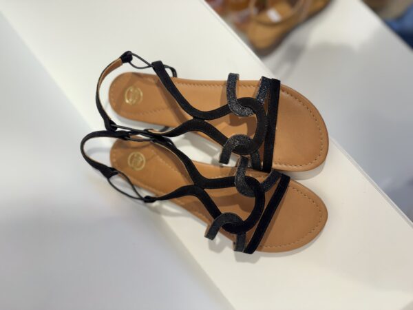 Sandale Merilia noir SMS