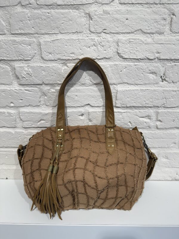 Sac Nicole XS camel Mila Louise