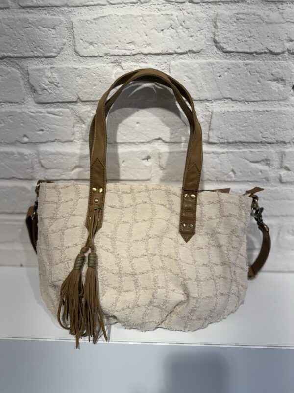 Sac Nicole XS écru Mila Louise