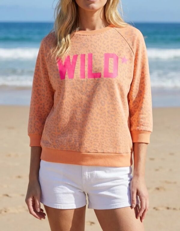 Sweat Léopard Wild