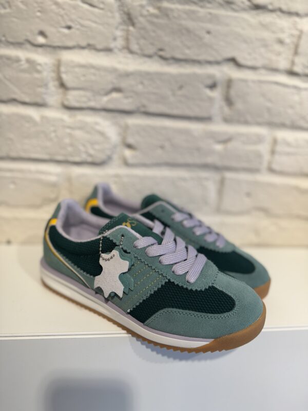 Basket Green Spike Mesh SJ