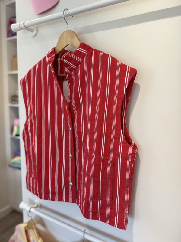 Veste Mathilde rouge