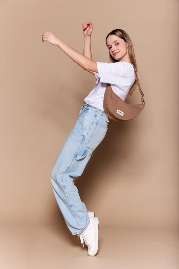 Sac banane Andrea cannelle Hindbag