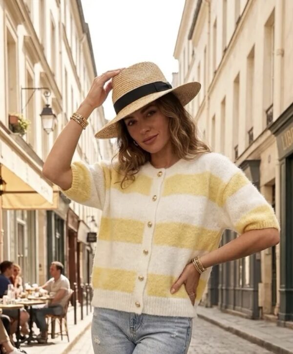 Gilet Louna jaune