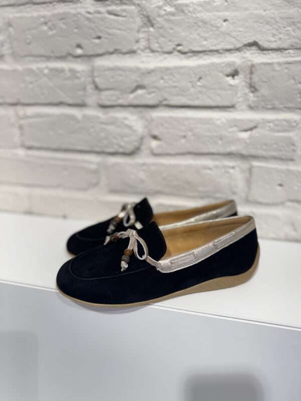 Mocassin Livery noir Fugitive