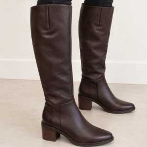 Bottes Lak Marron Fugitive