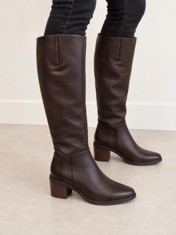 Bottes Lak Marron Fugitive